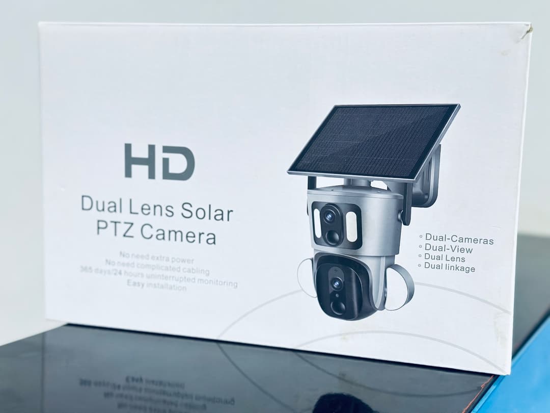 Tross HD Dual Lens Solar PTZ Camera